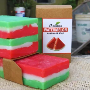 Ikebana Watermelon Handmade Soap - 90gm
