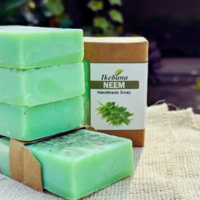 Ikebana Neem Handmade Soap - 90gm