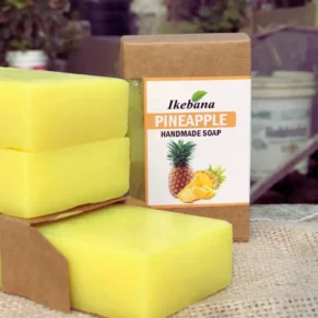 Ikebana Pineapple Handmade Soap - 90gm