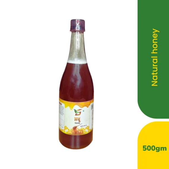 প্রাকৃতিক চাকের মধু - 500gm - Image 2