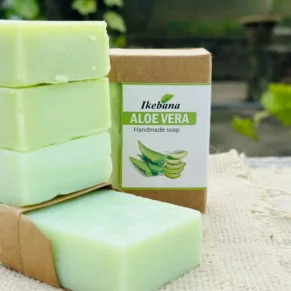Ikebana Aloe Vera Handmade Soap - 90gm