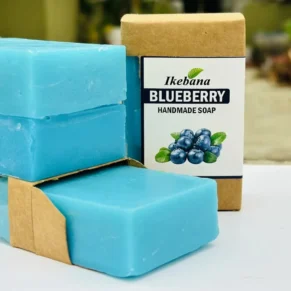 Ikebana Blueberry Handmade Soap - 90gm
