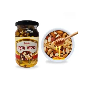 মধুয়া বাদাম (Honey Nuts) - 465gm