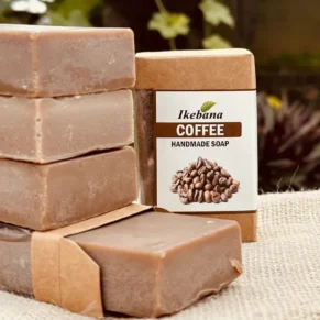 Ikebana Coffee Handmade Soap - 90gm