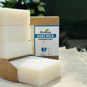 Ikebana Goat Milk Handmade Soap - 90gm