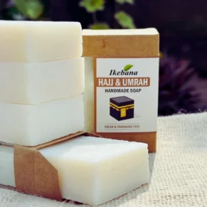 Ikebana Hajj & Umrah Handmade Soap - 90gm