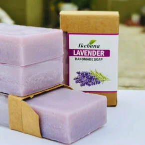 Ikebana Lavender Handmade Soap - 90gm