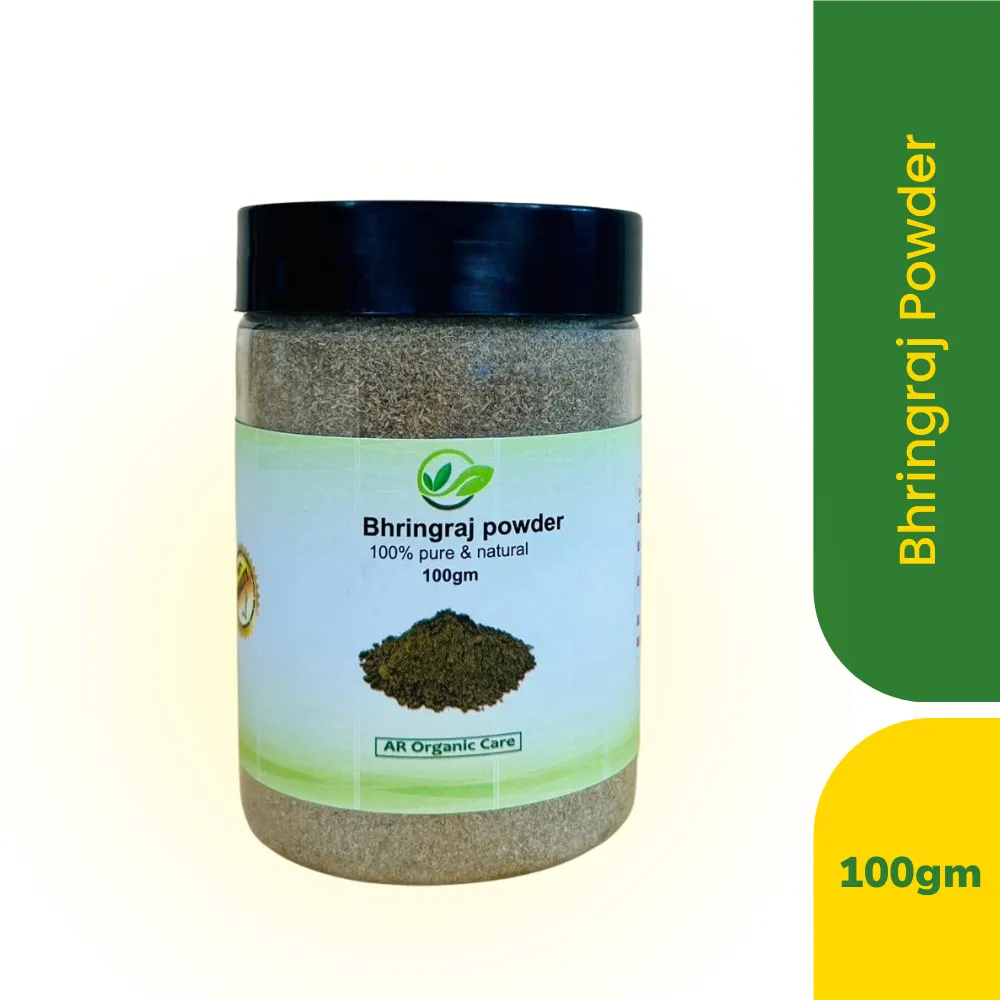 Bhringraj Powder - 100gm - Image 2