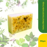 Ikebana Herbs Blend Handmade Soap - 90gm