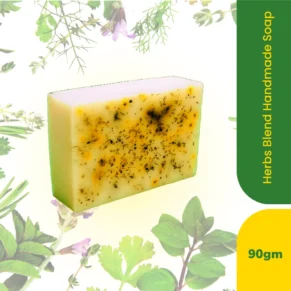 Ikebana Herbs Blend Handmade Soap - 90gm
