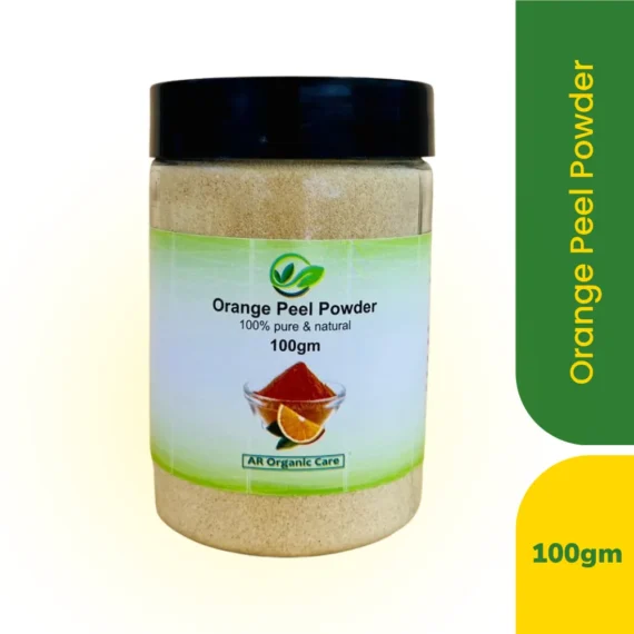 Orange Peel Powder - 100gm - Image 2