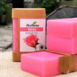 Ikebana Rose Handmade Soap - 90gm