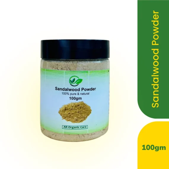 Sandalwood Powder - 100gm - Image 2