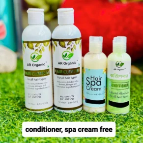 Shampoo Spa Combo